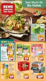 Aktueller REWE Biomärkte Prospekt in Langenhagen und Umgebung, "Dein Markt" mit 30 Seiten, 18.08.2025 - 23.08.2025