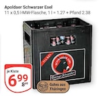 Apoldaer Schwarzer Esel bei GLOBUS im Erfurt Prospekt für 6,99 €