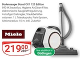Bodensauger Boost CX1 125 Edition Angebote von Miele bei GLOBUS Halle für 219,00 €