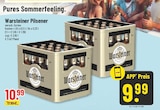 Pilsener im Angebot bei E center in Moers Pilsener Angebote von Warsteiner bei E center Moers für 9,99 €