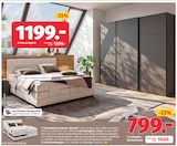 Boxspringbett „Jessa“ im Segmüller Prospekt Boxspringbett „Jessa“ im aktuellen Segmüller Prospekt für 69,00 €