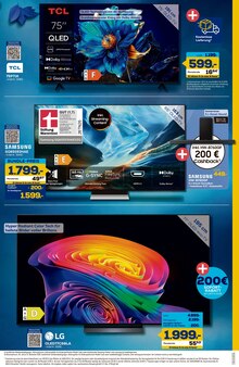Fernseher im aktuellen EURONICS Prospekt (Soest) Fernseher im EURONICS Prospekt "GENAU RICHTIG. DIE BLÄTTER FALLEN. UNSERE PREISE AUCH." mit 8 Seiten (Soest)
