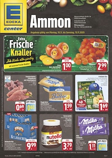 Aktueller E center Prospekt "Wir lieben Lebensmittel!" Seite 1 von 28 Seiten für Dinkelsbühl