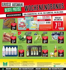 Wasser im Marktkauf Prospekt "Aktuelle Angebote" mit 45 Seiten (Heilbronn)