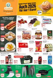 GLOBUS Prospekt: "Aktuelle Angebote", 21 Seiten, 09.02.2026 - 14.02.2026