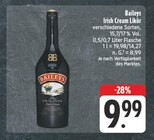 Irish Cream Likör im Angebot bei EDEKA in Nürnberg Irish Cream Likör Angebote von Baileys bei EDEKA Nürnberg für 9,99 €