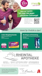 mea - meine apotheke Prospekt für Waldshut-Tiengen: "Unsere April-Angebote", 4 Seiten, 01.04.2026 - 30.04.2026