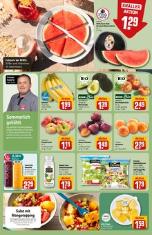 Saft im REWE Prospekt "Dein Markt" mit 26 Seiten (Düsseldorf)
