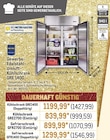 Gewerbe-Edelstahl-Umluft-Kühlschrank GRE 1400 Angebote von METRO Professional bei Metro Brühl für 1.427,99 €