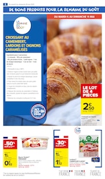 Prix et réduction Lardons dans le prospectus Carrefour Market en cours Offre Lardons dans le catalogue Carrefour Market du moment à la page 8