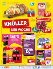 Aktueller Netto Marken-Discount Prospekt mit Cola, "Aktuelle Angebote", Seite 1
