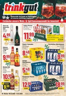 Rum im Trinkgut Prospekt "Aktuelle Angebote" mit 18 Seiten (Solingen (Klingenstadt))