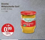 Mittelscharfer Senf im V-Markt Prospekt Mittelscharfer Senf von Develey im aktuellen V-Markt Prospekt für 0,99 €