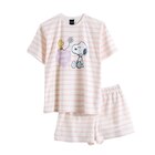 Pyjashort femme - PEANUTS - Carrefour à Aubagne Pyjashort femme - PEANUTS en promo chez Carrefour Aubagne à 9,99 €