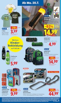 Nachthemd Angebot im Lidl Prospekt, gültig von 20.07.2026 bis 25.07.2026 Nachthemd Angebot im aktuellen Lidl Prospekt auf Seite 33