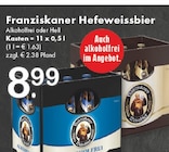 Hefeweissbier Angebote von Franziskaner bei TOP Getränke Ratingen für 8,99 €