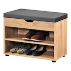Kesper Schuhschrank mit Sitzkissen Angebote bei POCO Garbsen für 38,99 €