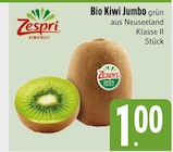 Bio Kiwi Jumbo grün Angebote von Zespri bei EDEKA Regensburg für 1,00 €