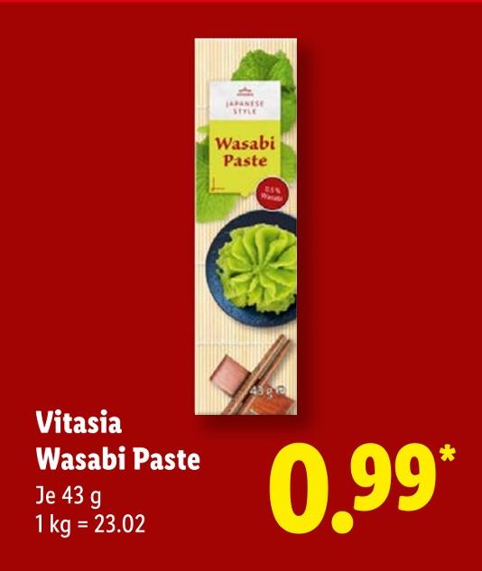 Wasabi Paste
