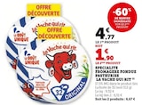 Specialité fromagère fondue pasteurisée - La Vache Qui Rit - Super U Specialité fromagère fondue pasteurisée - La Vache Qui Rit à 1,90 € dans le catalogue Super U