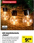 LED-Solarllichterkette „Cutura“ von Casaya im aktuellen Hagebaumarkt Prospekt für 9,99 €