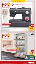 Regal Angebot im aktuellen Penny Prospekt auf Seite 27