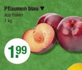 Pflaumen blau im aktuellen V-Markt Prospekt für 1,99 €