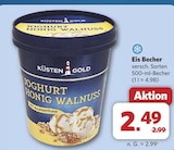 combi Esens - Eis Becher Angebot im Prospekt Eis Becher bei combi im Esens Prospekt für 2,49 €