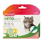 Promo Pipettes antiparasitaires chatons Beaphar x3 à 13,50 € dans le catalogue Médor et Compagnie à Le Vigen