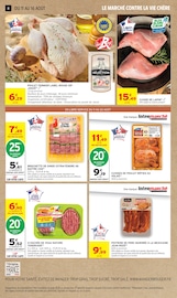 Promos Viande dans le catalogue "-50% DE REMISE IMMÉDIATE SUR LE 2ÈME" de Intermarché Hyper Viande en promo dans le catalogue Intermarché Hyper à la page 8