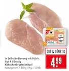 Aktuelles Hähnchenbrustschnitzel Angebot bei Marktkauf in Reutlingen ab 4,99 €
