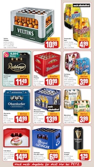 Veltins im aktuellen REWE Prospekt (Hennef (Sieg)) Veltins im REWE Prospekt "Dein Markt" mit 32 Seiten (Hennef (Sieg))