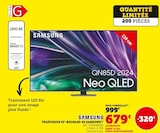 Téléviseur 55" NeoQLED 4K Samsung - Samsung - Super U à Montélimar Téléviseur 55" NeoQLED 4K Samsung - Samsung en promo chez Super U Montélimar à 679,00 €