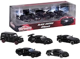 Black Edition 5er Geschenkset Spielzeugautos Schwarz von MAJORETTE im aktuellen MediaMarkt Saturn Prospekt für 14,99 €