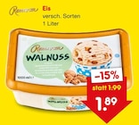 Walnuss Eis Angebote von Romanza bei Netto Marken-Discount Wiesbaden für 1,89 €