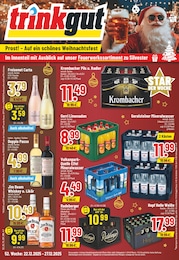 Aktueller Trinkgut Getränkemärkte Prospekt für Waldesch: Aktuelle Angebote mit 18} Seiten, 22.12.2025 - 27.12.2025