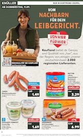 Würstchen im Kaufland Prospekt in Hagen Aktueller Kaufland Prospekt mit Würstchen, "EXTRA-ANGEBOTE", Seite 4