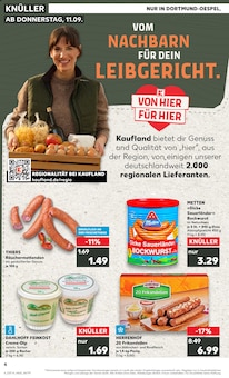 Bratwurst im Kaufland Prospekt "EXTRA-ANGEBOTE" mit 8 Seiten (Hagen (Stadt der FernUniversität))