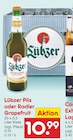 Pils oder Radler Grapefruit im Angebot bei Netto Marken-Discount in Zwickau Pils oder Radler Grapefruit Angebote von Lübzer bei Netto Marken-Discount Zwickau für 10,99 €