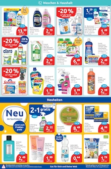 Maschinenpflege im aktuellen budni Prospekt (Berlin) Maschinenpflege im budni Prospekt "drogeriemarkt" mit 10 Seiten (Berlin)