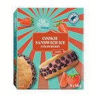 Cookie Sandwich Ice Strawberry von Food Festival im aktuellen Lidl Prospekt für 2,99 €