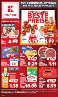 König Pilsener im aktuellen Kaufland Prospekt (Duisburg) König Pilsener im Kaufland Prospekt "Hier bin ich richtig" mit 80 Seiten (Duisburg)