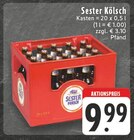 Aktuelle Kölsch Angebote bei EDEKA in Aachen Aktuelles Sester Kölsch Angebot bei EDEKA in Aachen ab 9,99 €