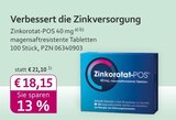 Zinkorotat-POS im aktuellen Prospekt bei mea - meine apotheke in Biberach