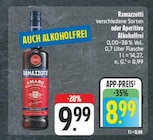 Amaro oder Aperitivo Alkoholfrei Angebote von Ramazzotti bei EDEKA Schweinfurt für 8,99 €