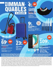 Offre Aspirateur Sans Sac dans le catalogue E.Leclerc du moment à la page 2