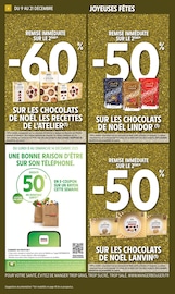 Chocolat Angebote im Prospekt "-34% DE REMISE IMMÉDIATE SUR UNE SÉLECTION DE FOIES GRAS" von Intermarché Super Chocolat Angebote im Prospekt "-34% DE REMISE IMMÉDIATE SUR UNE SÉLECTION DE FOIES GRAS" von Intermarché Super auf Seite 4