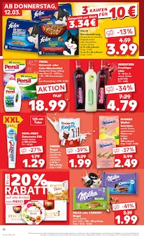 Katzenfutter im Kaufland Prospekt "KNÜLLER" mit 78 Seiten (Nürnberg)