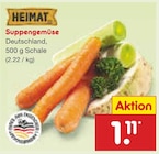 Suppengemüse bei Netto Marken-Discount im Haste Prospekt für 1,11 €