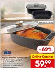 Aluguss Bräter mit Dünsteinsatz von ELO im aktuellen Netto Marken-Discount Prospekt für 59,99 €